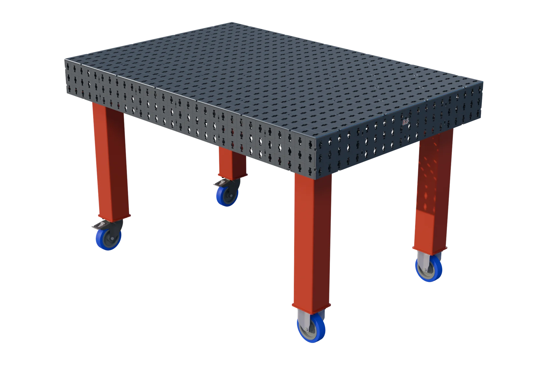 Table de soudure professionnelle EKI 150 — 1500×1000×150 mm