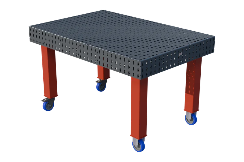 Table de soudure professionnelle EKI 150 — 1500×1000×150 mm