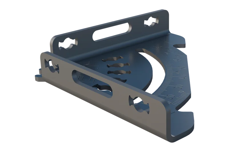Mini équerre de bridage EKI 250×250 mm
