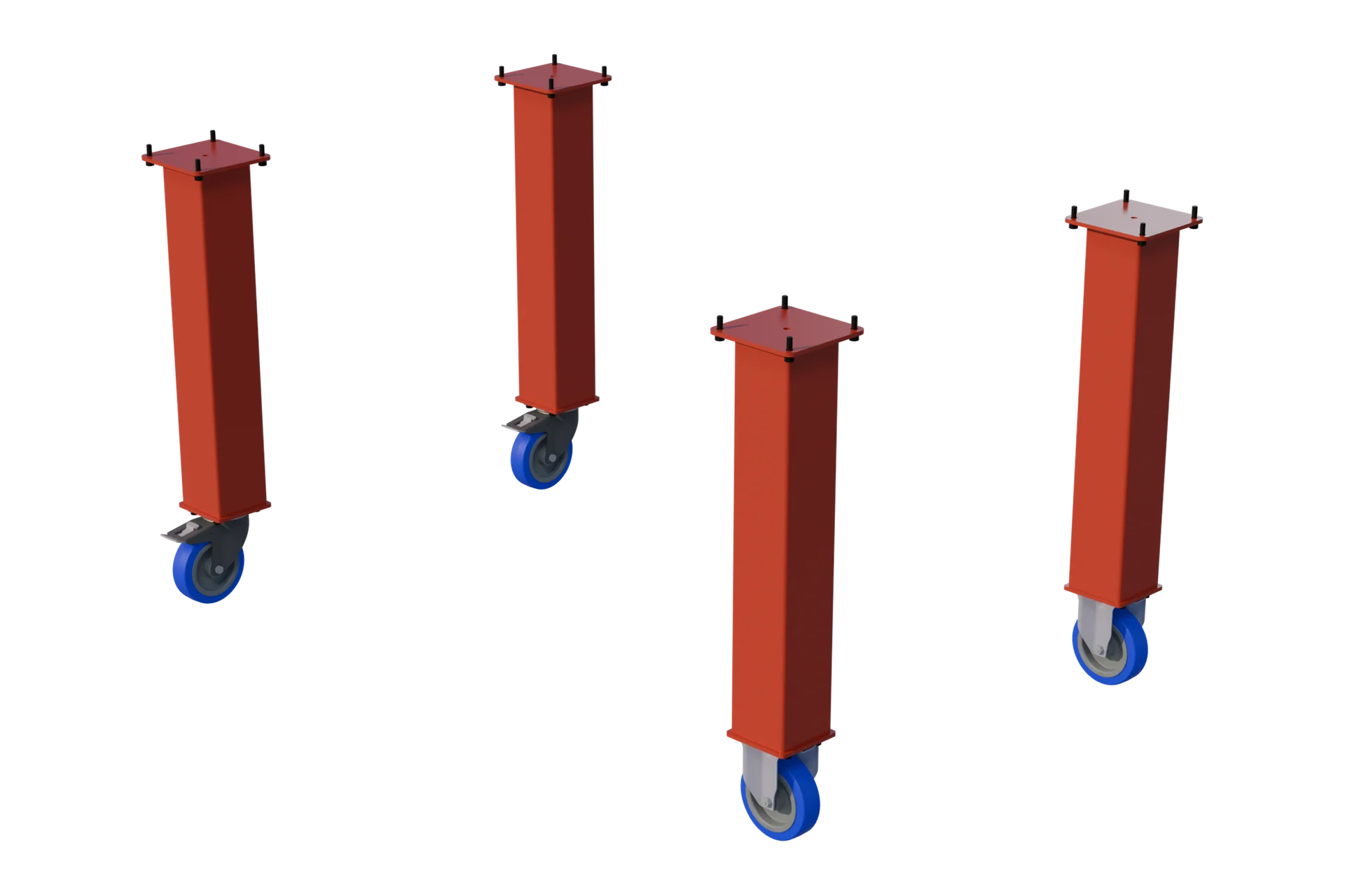 Piètement EKI 150 — Base pour table de soudure 1500×1000 mm