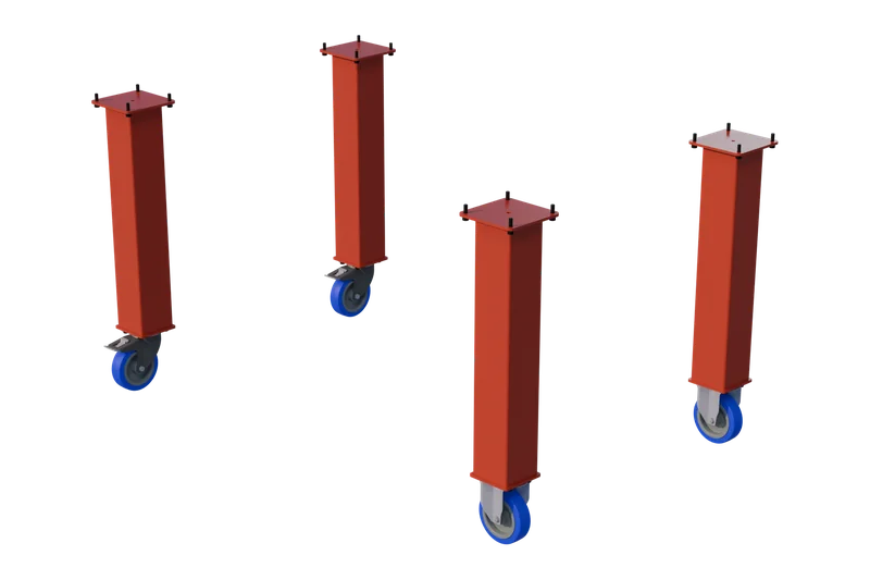 Piètement EKI 150 — Base pour table de soudure 1500×1000 mm