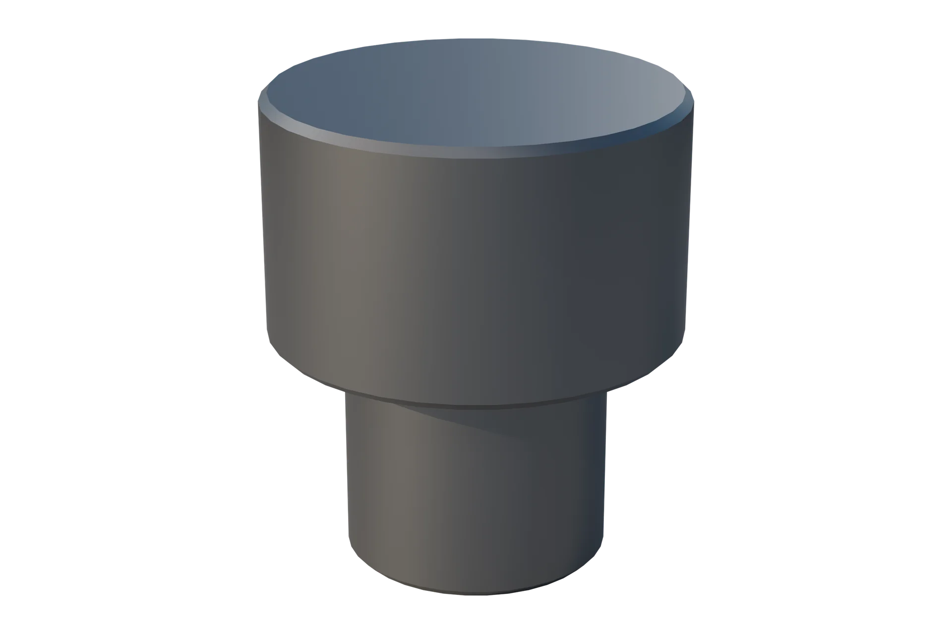 Pion de positionnement EKI — Ø25 mm / empreinte Ø16 mm