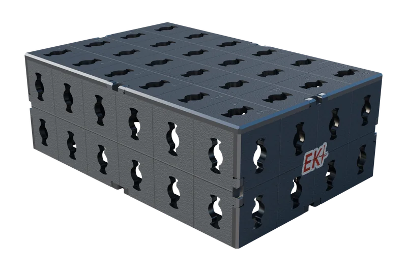 Prisme de soudure EKI 300×200×100 mm