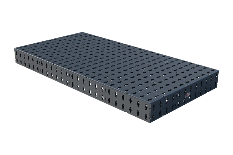 Plateau de soudure EKI 120 — 1200×600×100 mm