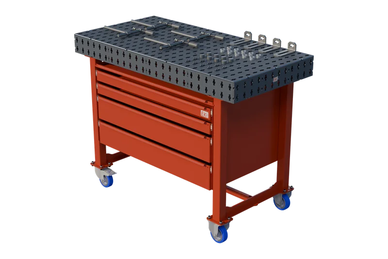 Table de soudure EKI 120 — Pack Essentiel