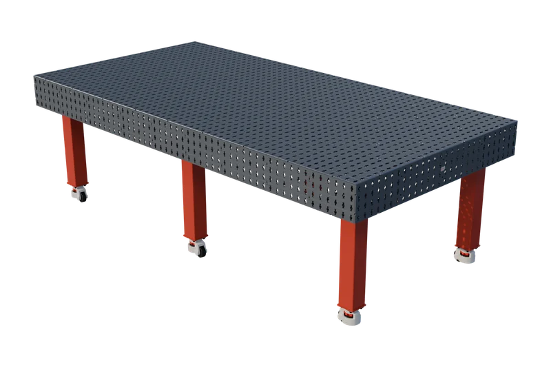 Table de soudure professionnelle EKI 280 — 2800×1400×200 mm