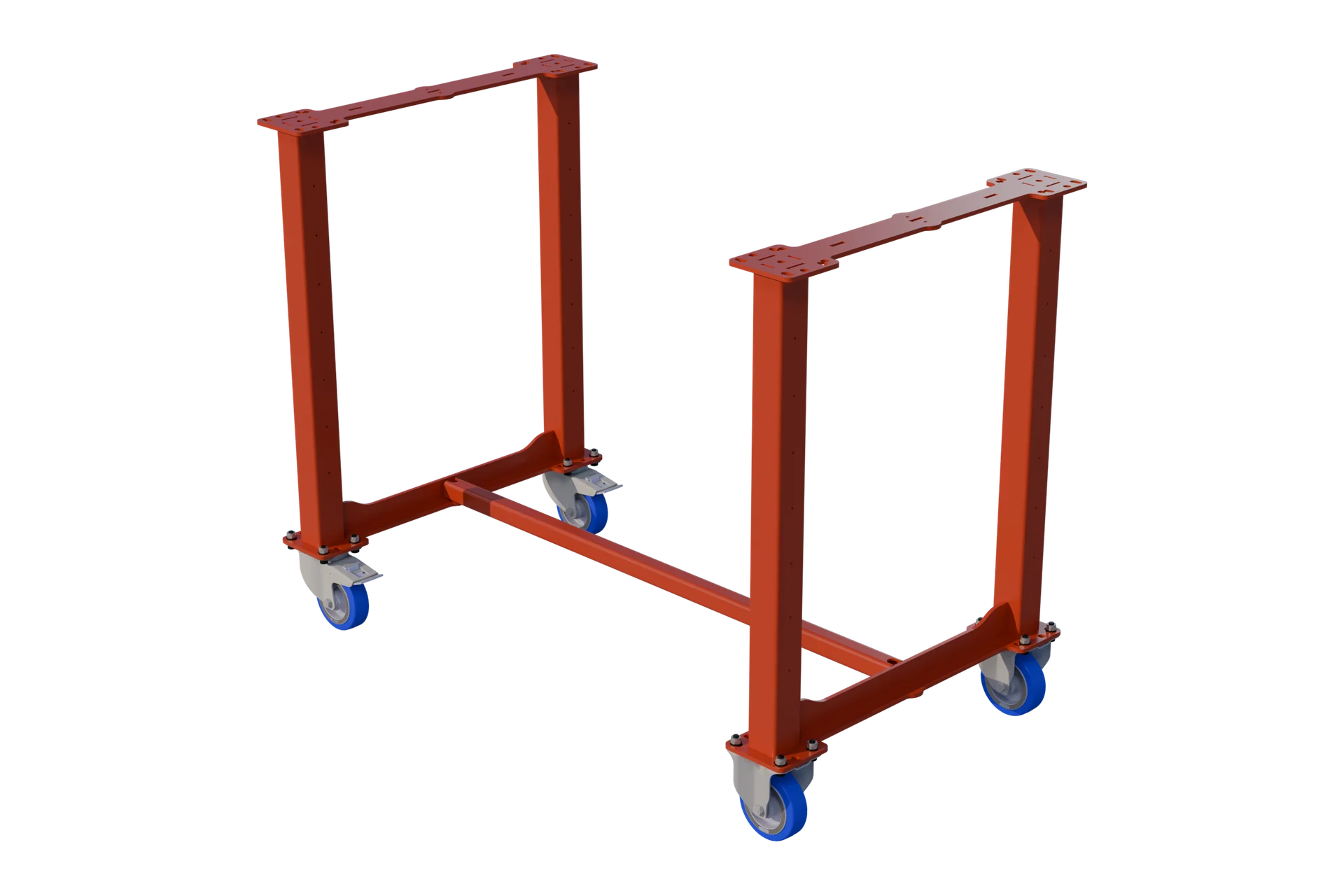 Piètement EKI 120 — Base pour table de soudure 1200×600 mm