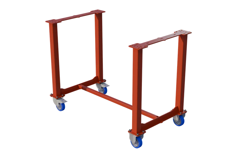 Piètement EKI 120 — Base pour table de soudure 1200×600 mm
