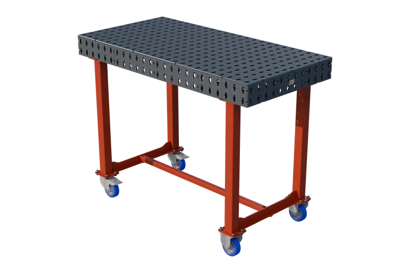 Table de soudure professionnelle EKI 120 — 1200×600×100 mm