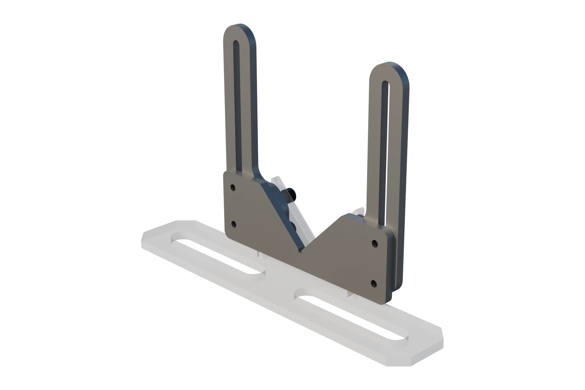 Kit d'extension pour bride en V EKI — Débattement 100 mm