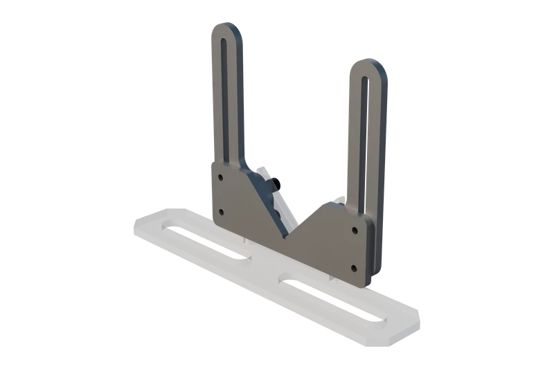 Kit d'extension pour bride en V EKI — Débattement 100 mm