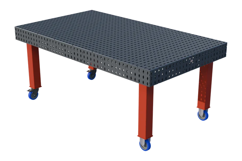 Table de soudure professionnelle EKI 210 — 2100×1200×150 mm
