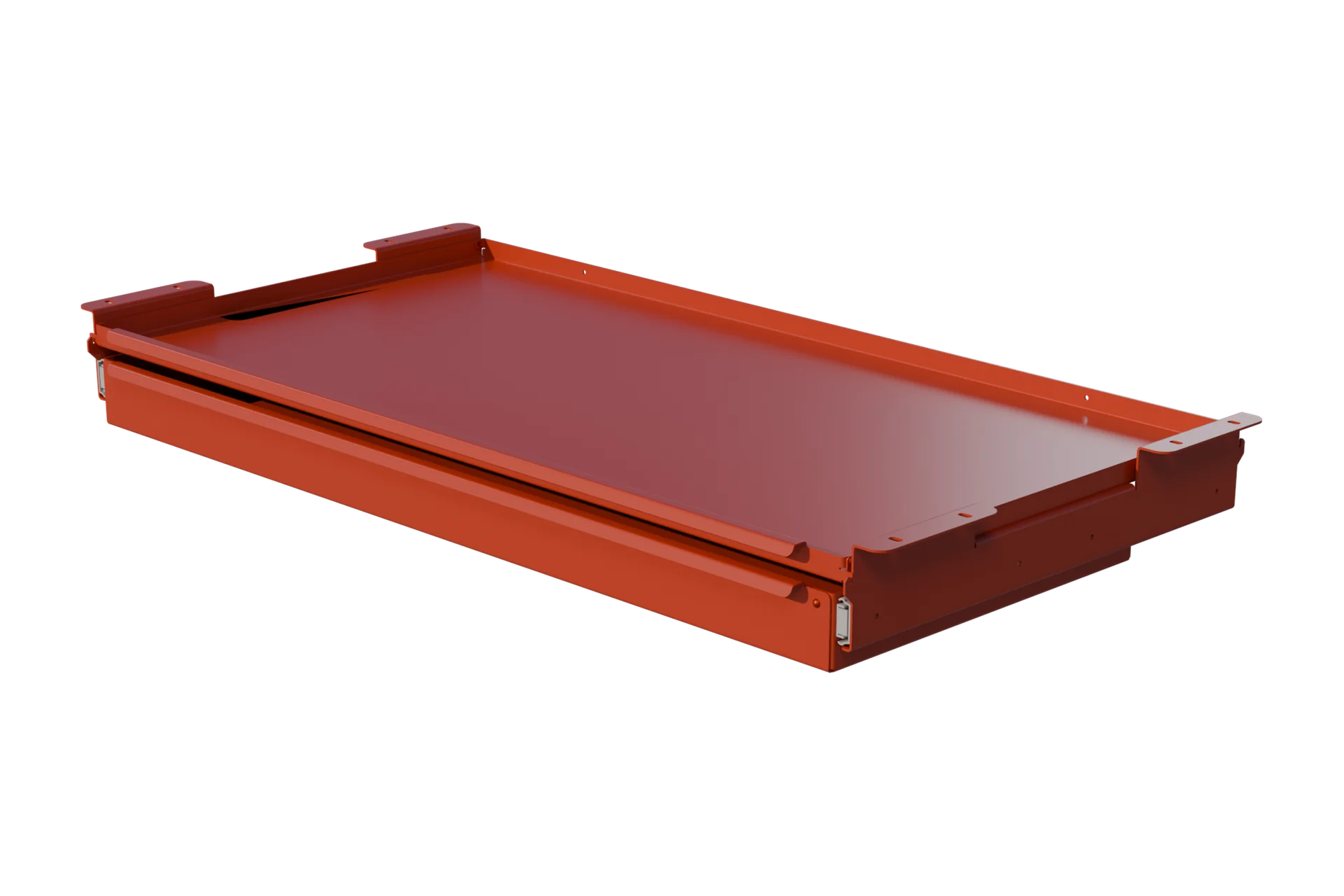 Servante EKI 100 — Bac de protection et tiroir à outils