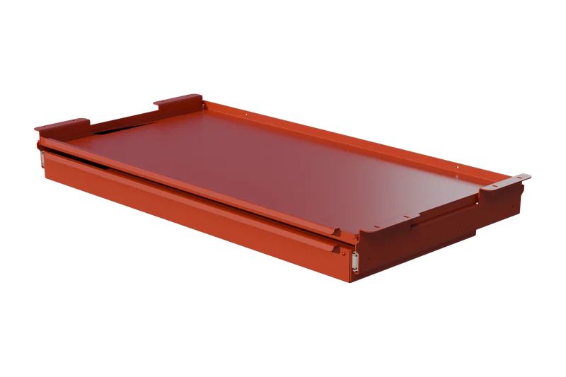 Servante EKI 100 — Bac de protection et tiroir à outils