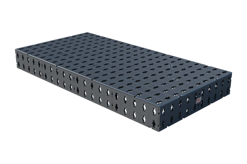 Plateau de soudure EKI 100 — 1000×500×100 mm