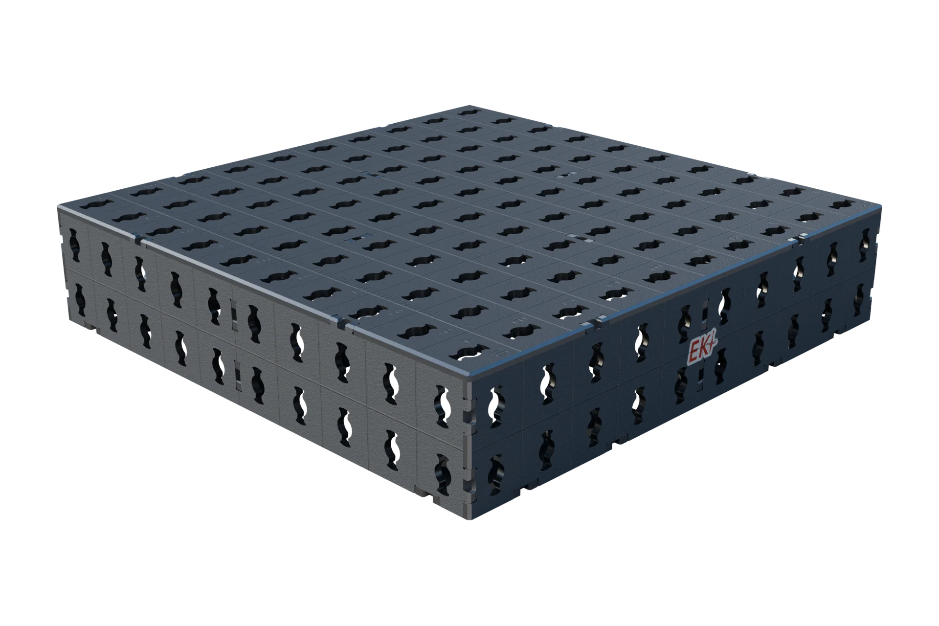 Plateau de soudure EKI 50 — 500×500×100 mm