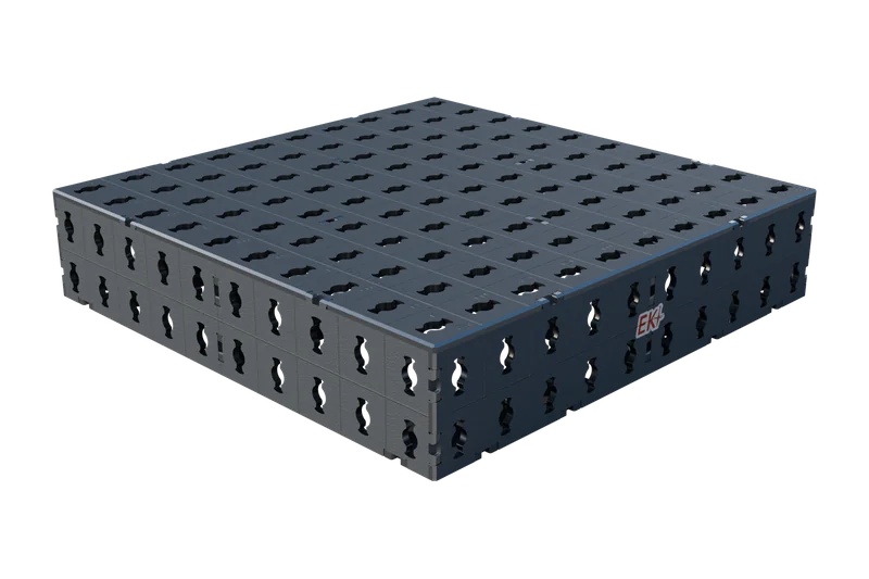 Plateau de soudure EKI 50 — 500×500×100 mm