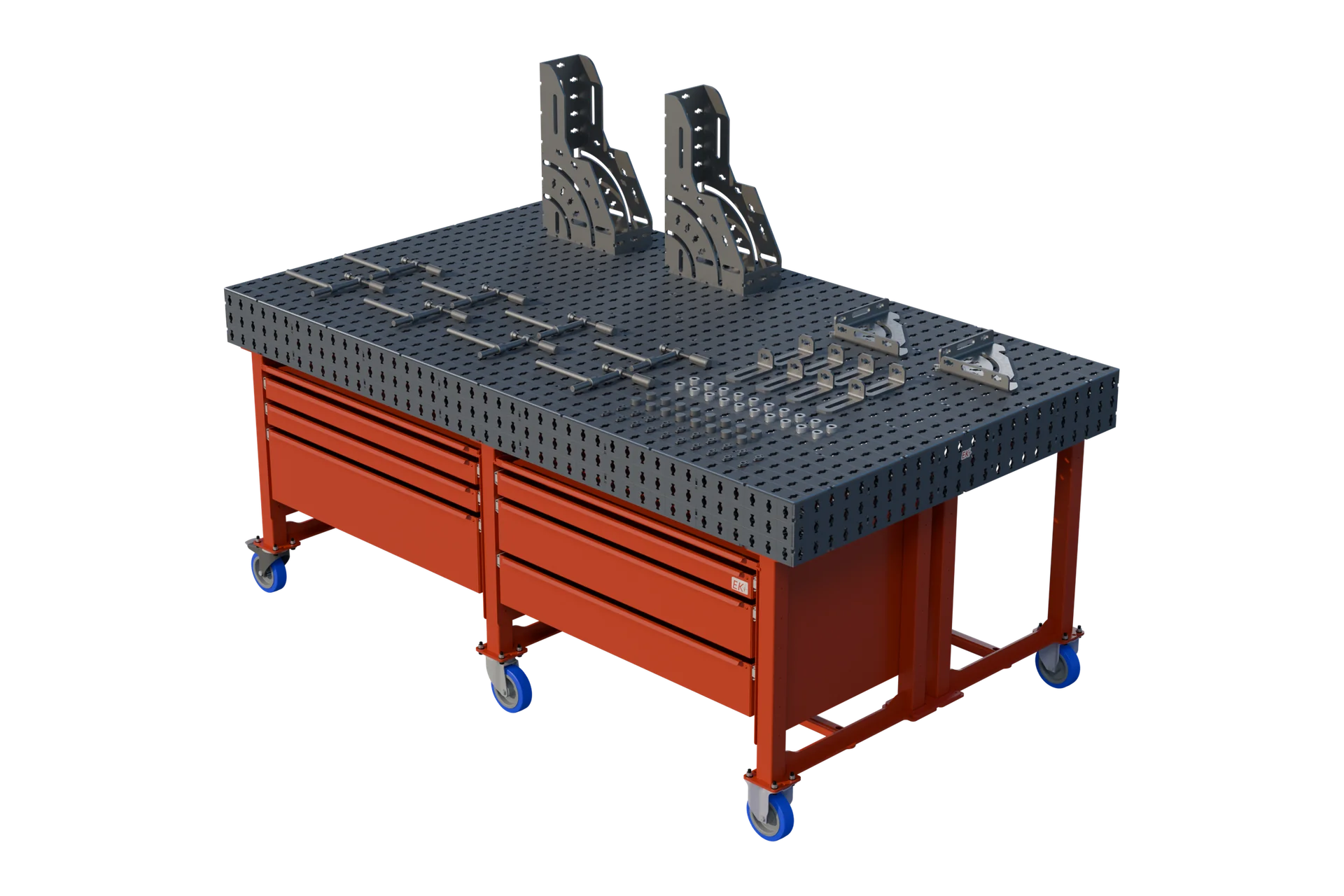 Table de soudure EKI 210 — Pack Essentiel Atelier