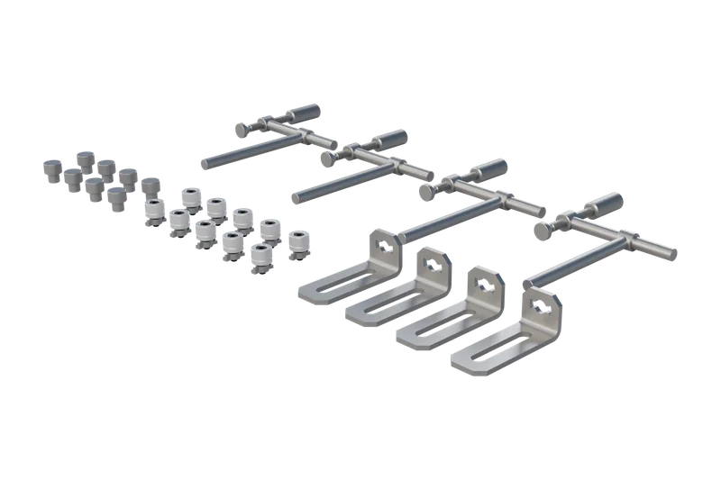 Pack d'accessoires de base EKI — Kit de bridage complet Ø16 mm