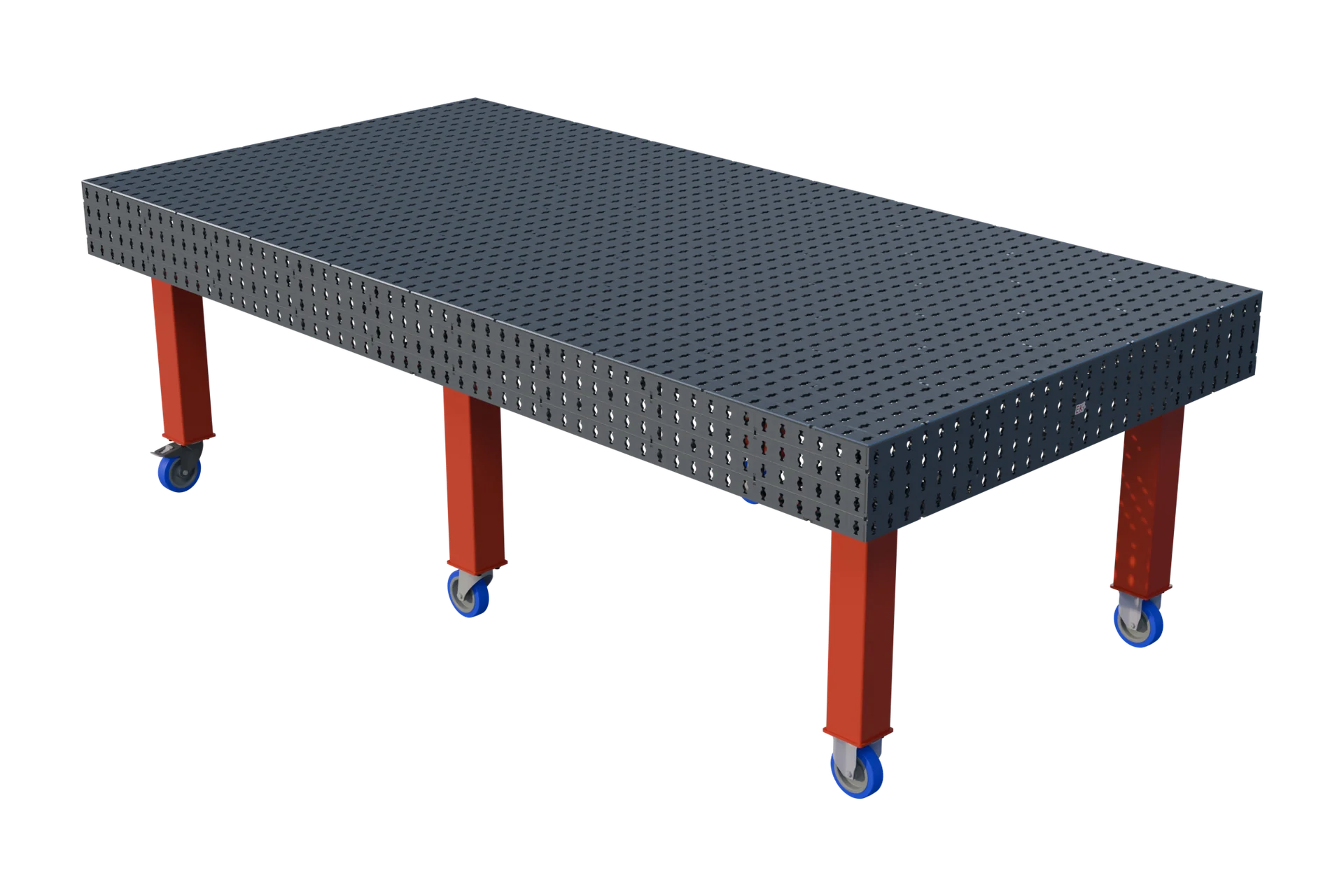 Table de soudure professionnelle EKI 280 — 2800×1400×200 mm