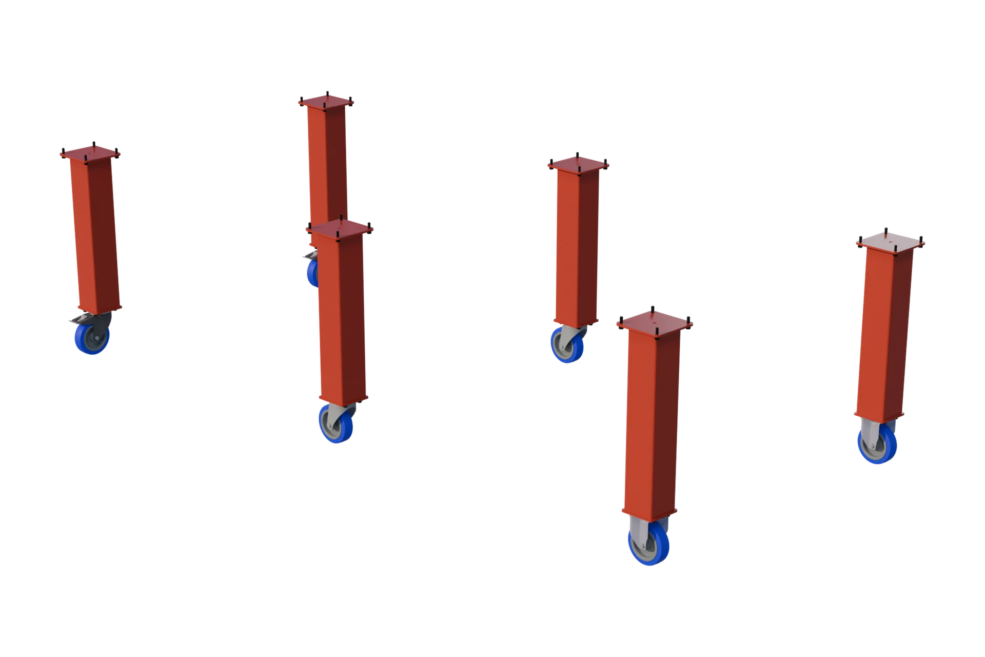 Piètement EKI 280 — Base table de soudure 2800×1400 mm