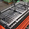 Système de bridage polyvalent pour table de soudage EKI 120 avec servante