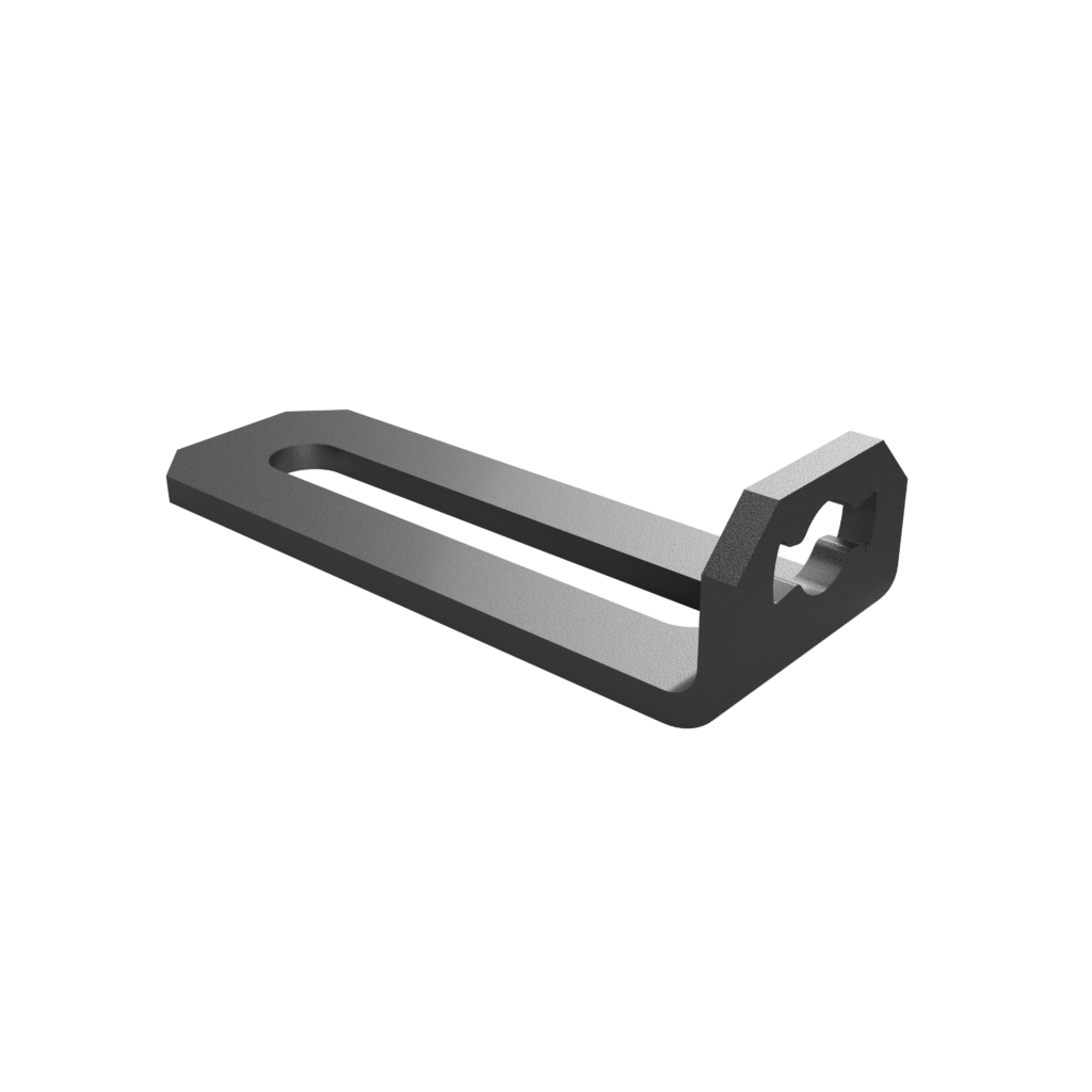 Bride réglable BFS — Maintien ajustable Ø16 mm