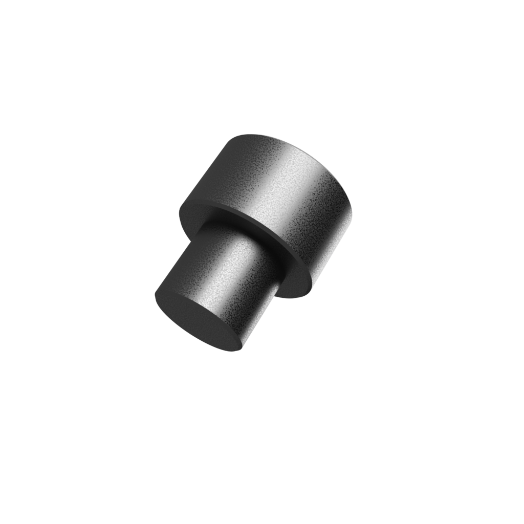 Pion acier diamètre 25 mm EKI pour bridage