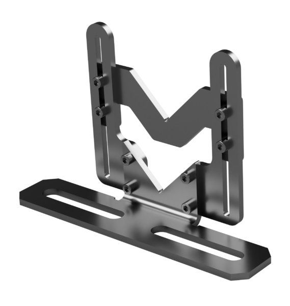 Kit d'extension pour bride en V EKI — Débattement 100 mm