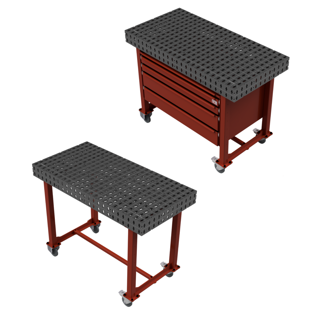 Table de soudure EKI120 avec ou sans servante