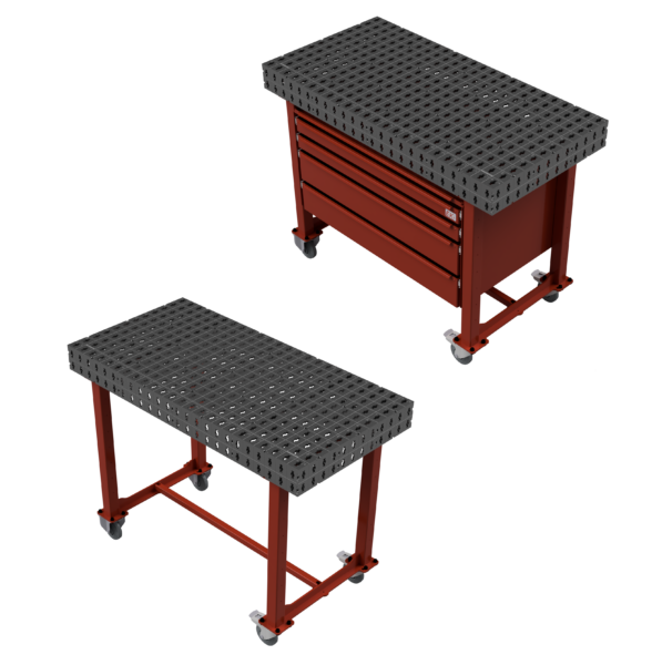 Table de soudure EKI120 avec ou sans servante