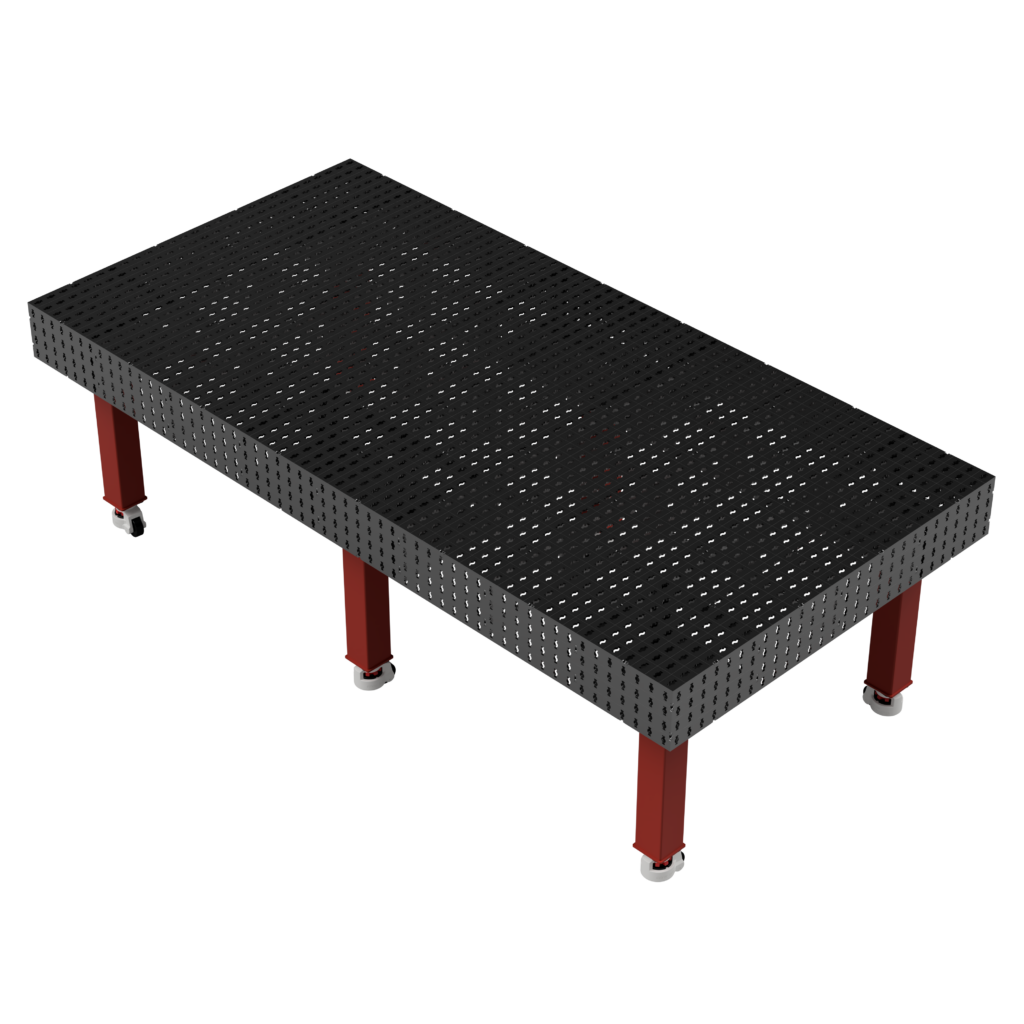 Table de soudure professionnelle EKI 280 — 2800×1400×200 mm