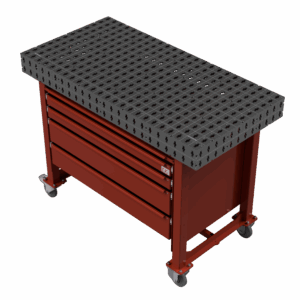 Table de soudure professionnelle EKI 120 – acier S355 – 1200x600 mm – perçage Ø16 mm – offre de lancement