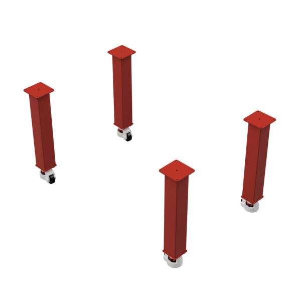 Piètement pour table de soudure EKI150