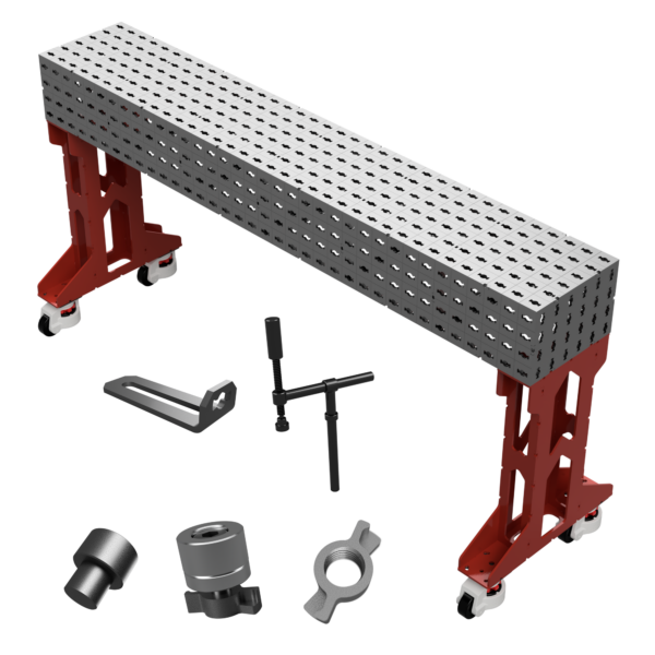 Prisme de soudure EKI et pack d'accessoires