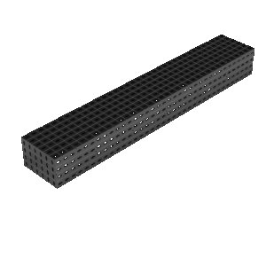Prisme de soudure 300x200x1800mm