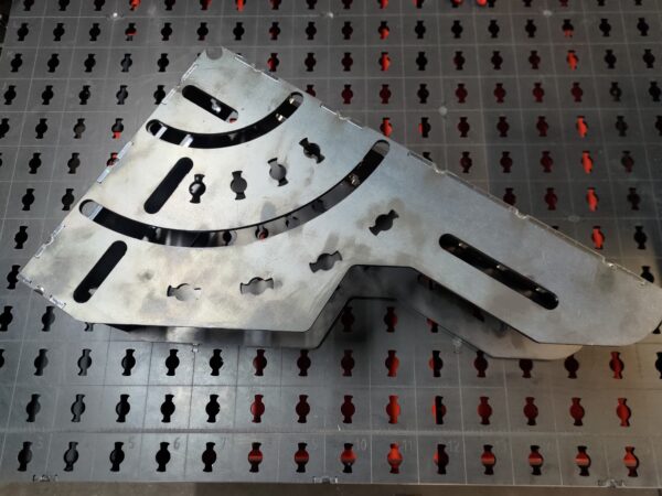 Equerre 500x300x150mm EKI