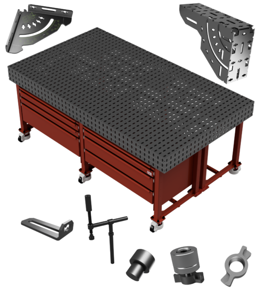 Table de soudure EKI210 et accessoires