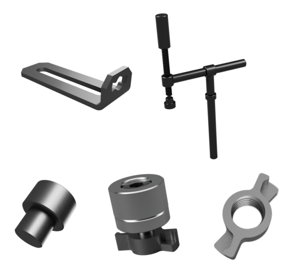 Pack d'accessoires pour table de soudure EKI