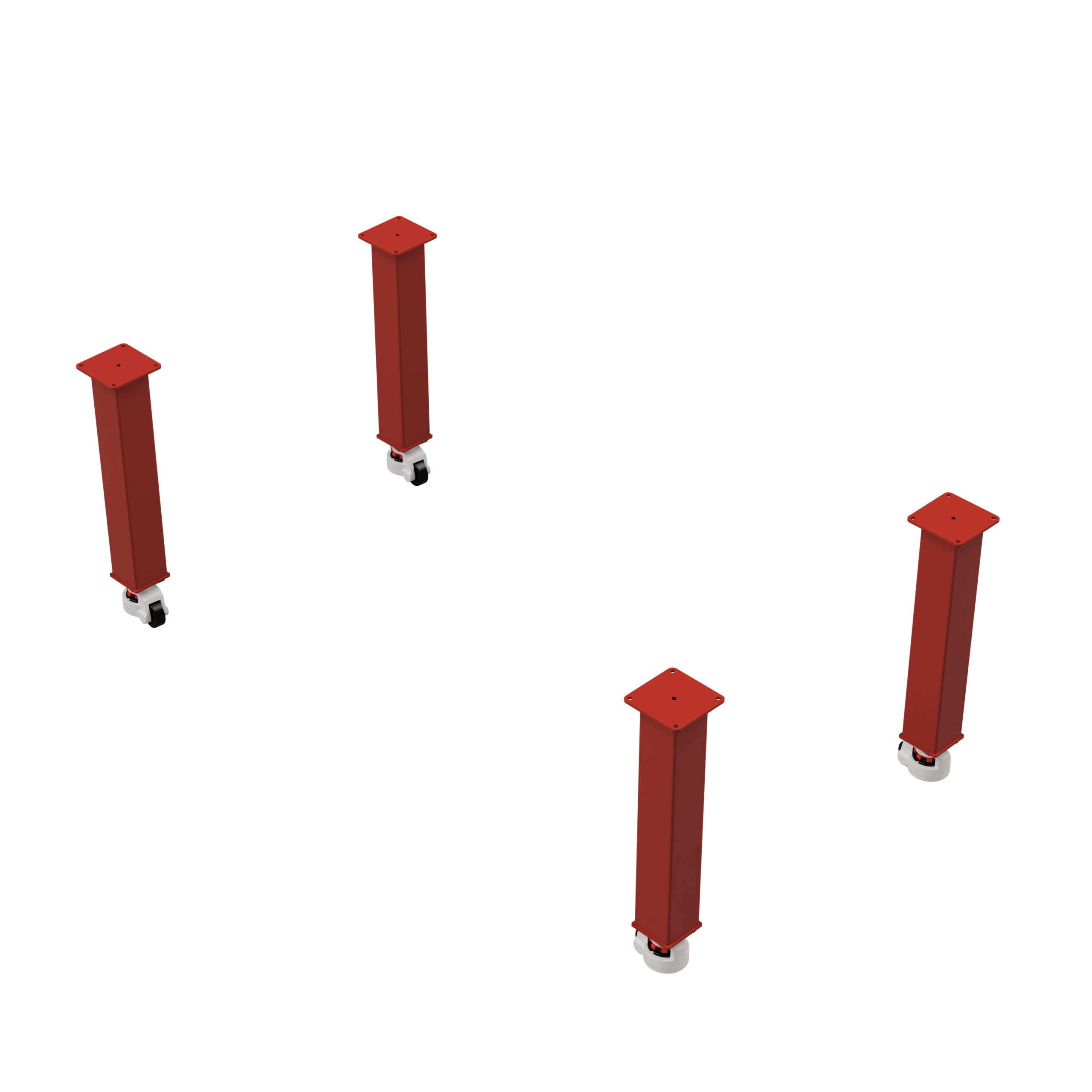 Piètement EKI210 simple