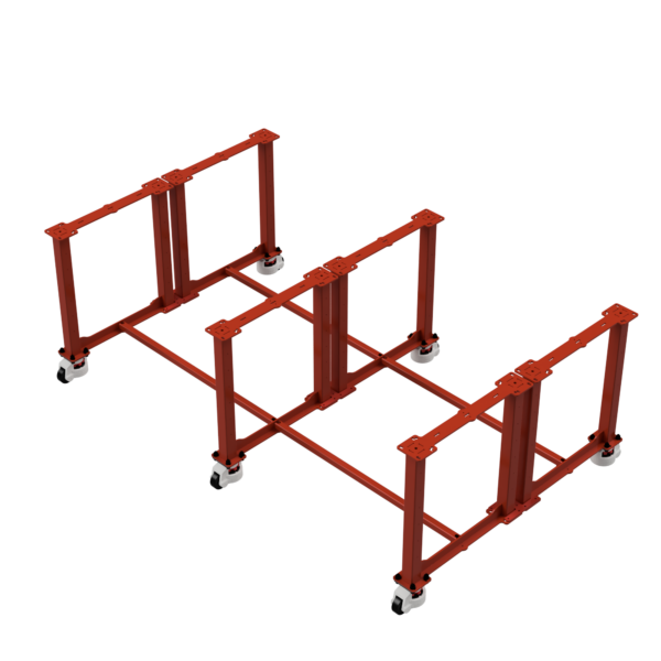 Piètement EKI20 pour servantes