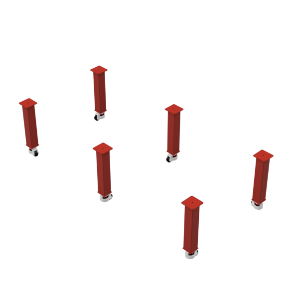 Piètement pour table de soudure EKI280