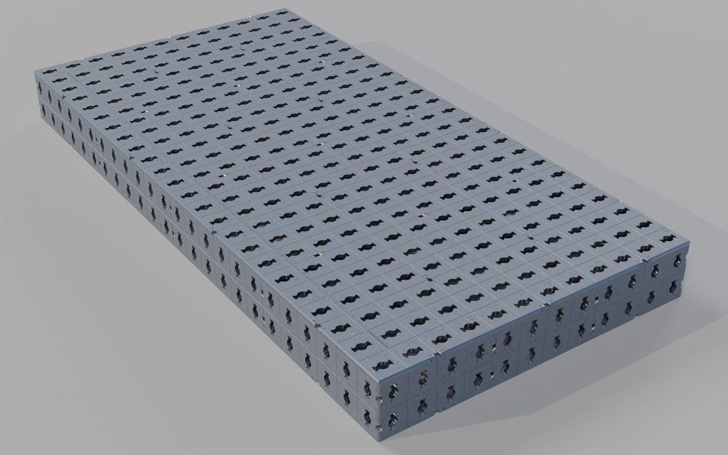 Fabriquer sa table de soudure, étape 3 : caisson fermé par son bandeau